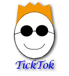 TickTokページヘ